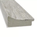 Specchio intero da pavimento/appoggio 30" x 66" con cornice Dove Graywash – Cornice in legno rustico, montabile a parete