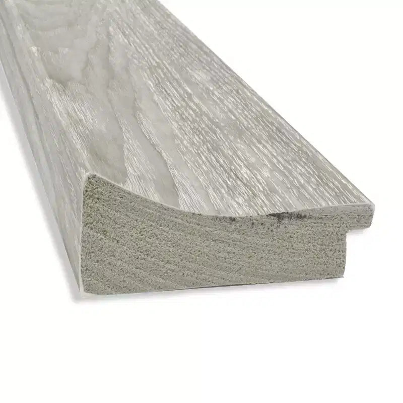 Specchio intero da pavimento/appoggio 30" x 66" con cornice Dove Graywash – Cornice in legno rustico, montabile a parete