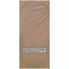 Specchio intero da pavimento/appoggio 30" x 66" con cornice Dove Graywash – Cornice in legno rustico, montabile a parete