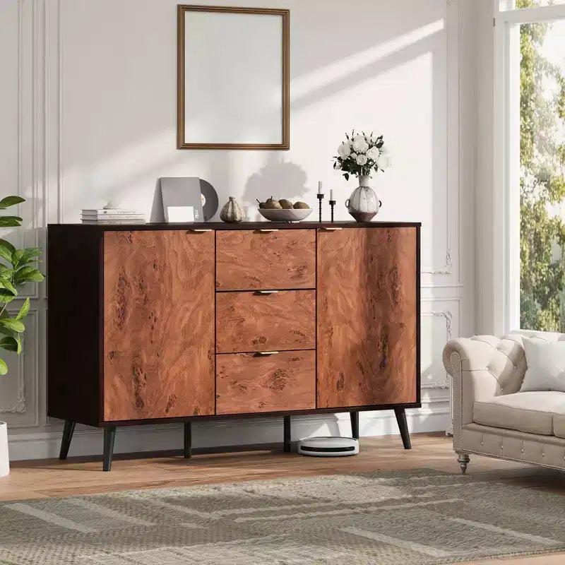 Mobile Credenza Buffet con Ante e Ripiani