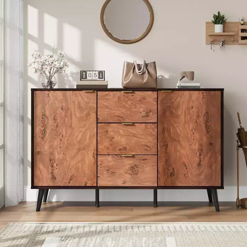 Mobile Credenza Buffet con Ante e Ripiani