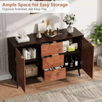 Mobile Credenza Buffet con Ante e Ripiani