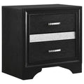Coaster,Miranda 2-drawer Nightstand