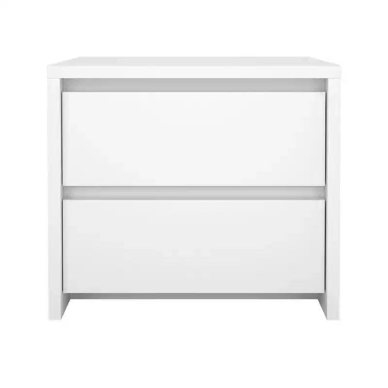 Comodino/Tavolino a 2 cassetti alto 43 cm