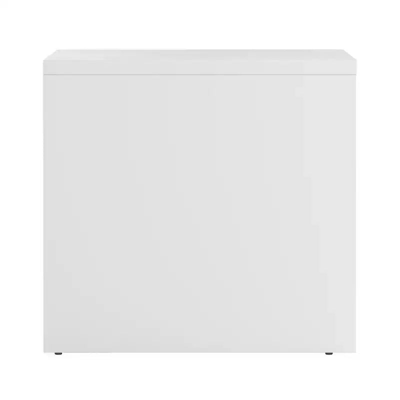 Comodino/Tavolino a 2 cassetti alto 43 cm