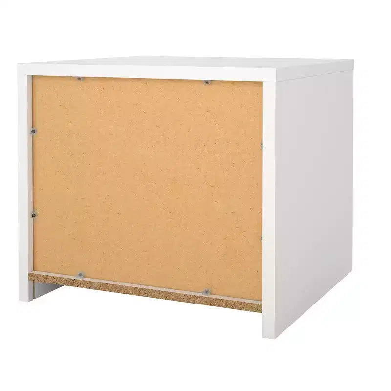 Comodino/Tavolino a 2 cassetti alto 43 cm
