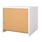 Comodino/Tavolino a 2 cassetti alto 43 cm