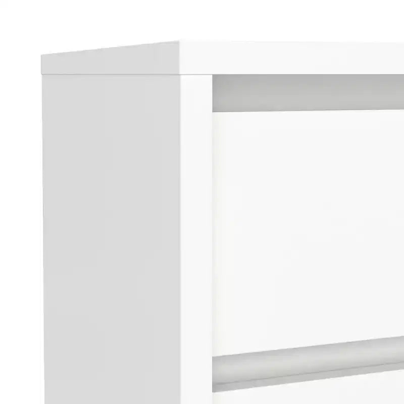Comodino/Tavolino a 2 cassetti alto 43 cm