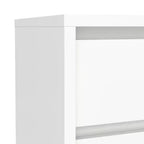 Comodino/Tavolino a 2 cassetti alto 43 cm