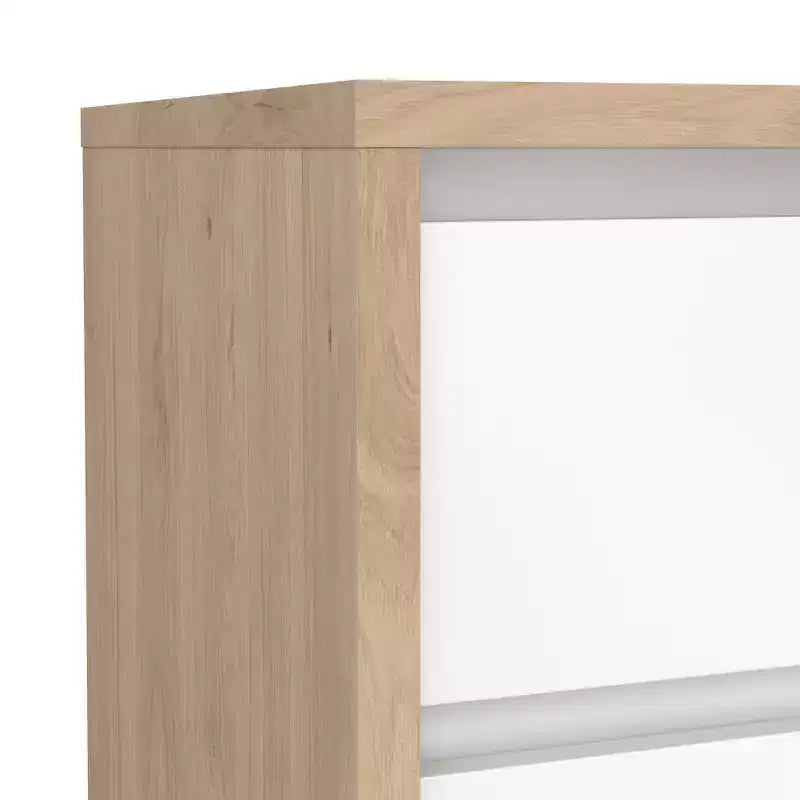 Comodino/Tavolino a 2 cassetti alto 43 cm