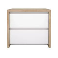 Tvilum,Next 17-Inch Tall 2-Drawer Nightstand End Table