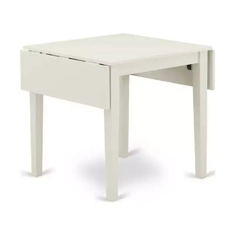 Tavolo da pranzo rettangolare 76x122 con 2 ante a ribalta