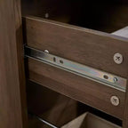 Scrivania ad angolo con piano sollevabile da 180 cm con cassetti, schedario e porte di ricarica