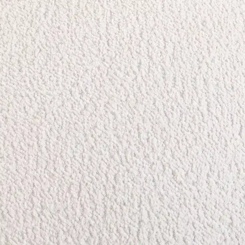 Poltrona Bouclé – Poltrona singola con struttura in legno