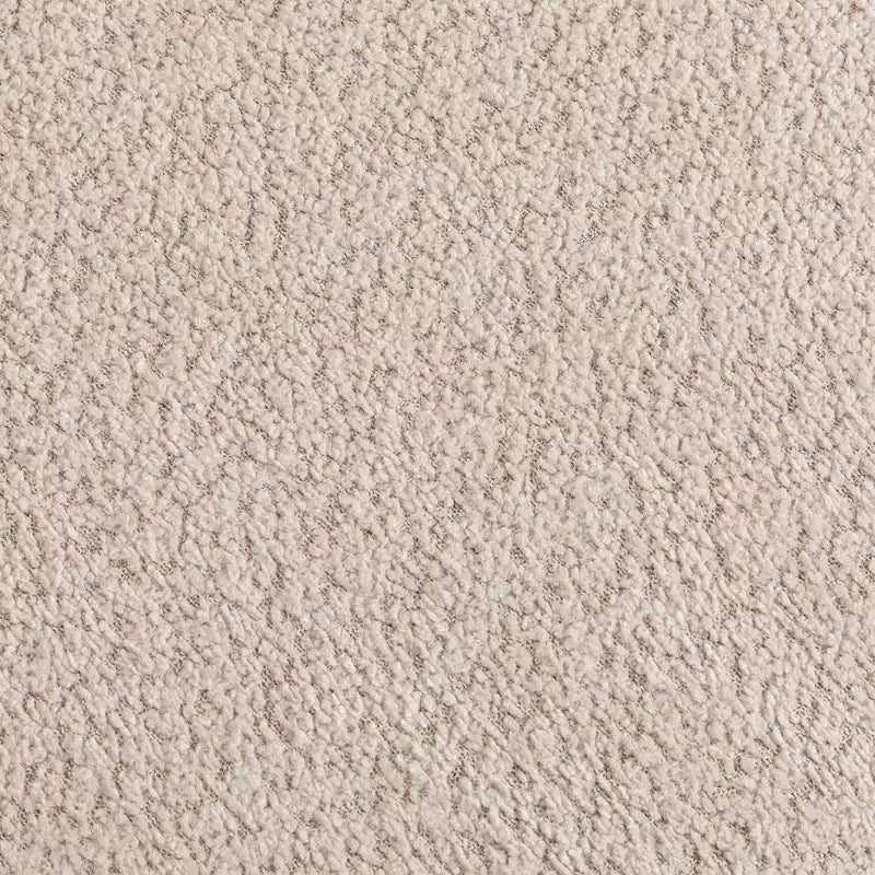 Poltrona Bouclé – Poltrona singola con struttura in legno