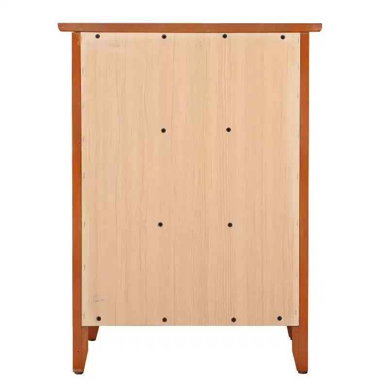 Comodino in legno rettangolare per camera da letto e soggiorno