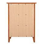 Comodino in legno rettangolare per camera da letto e soggiorno