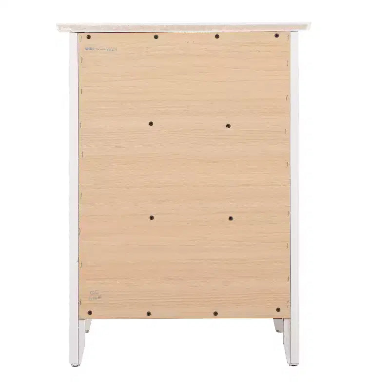 Comodino in legno rettangolare per camera da letto e soggiorno