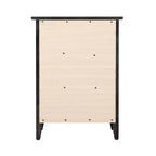 Comodino in legno rettangolare per camera da letto e soggiorno
