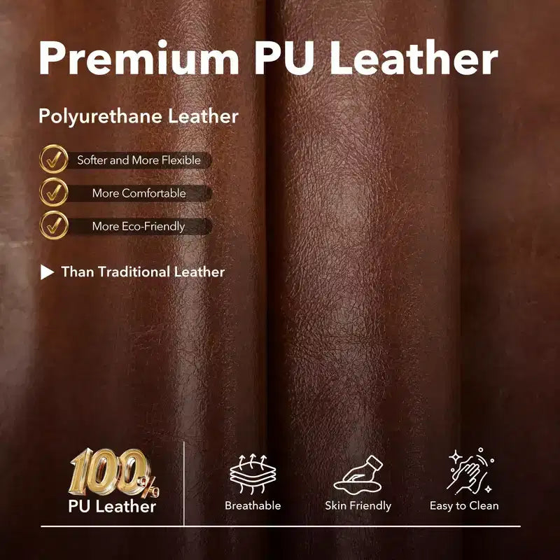 Poltrona reclinabile girevole oversize con massaggio, calore, tasche laterali e portabicchieri