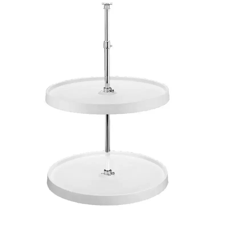 Organizzatore Lazy Susan a 2 ripiani Full Circle per mobili angolari da cucina
