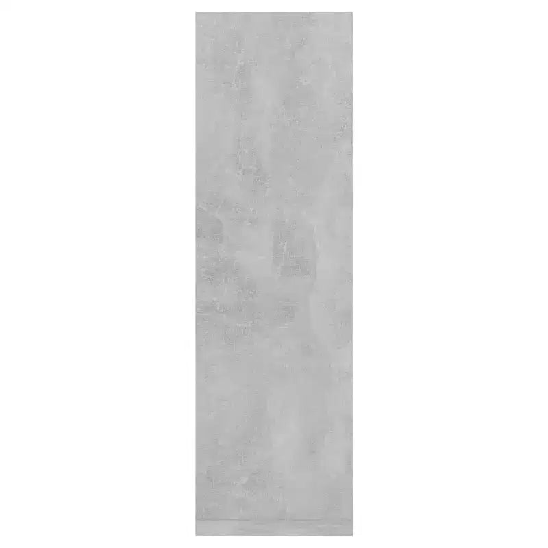 Set di 2 mensole da parete - Legno composito grigio cemento