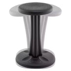 Sedia dondolo per ragazzi 47,5 cm - Nera