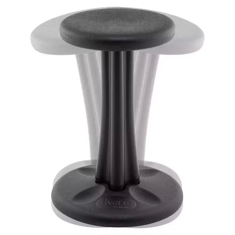 Sedia dondolo per ragazzi 47,5 cm - Nera