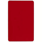 Tavolo Rettangolare per Attività in Laminato con Gambe Regolabili 30''L x 60''W