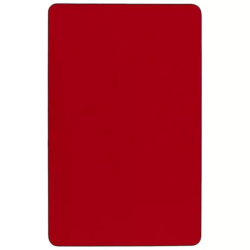 Tavolo Rettangolare per Attività in Laminato con Gambe Regolabili 30''L x 60''W