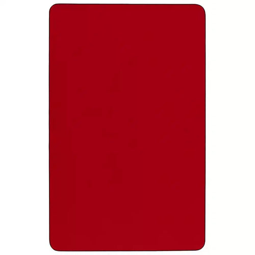 Tavolo Rettangolare per Attività in Laminato con Gambe Regolabili 30''L x 60''W