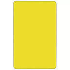 Tavolo rettangolare laminato da attività 76 cm L x 183 cm P con gambe regolabili
