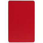 Tavolo rettangolare laminato da attività 76 cm L x 183 cm P con gambe regolabili
