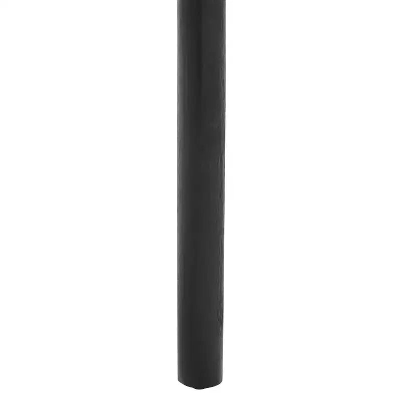Comodino a 1 cassetto – Legno di Mango Nero e Naturale