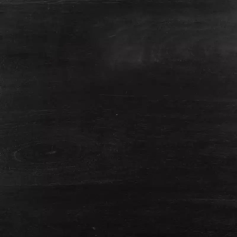 Comodino a 1 cassetto – Legno di Mango Nero e Naturale